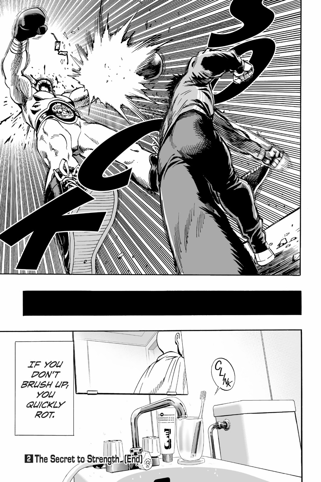 One-Punch Man (Fan Colored) (Colored) Chapter 15.1 page 14 - 