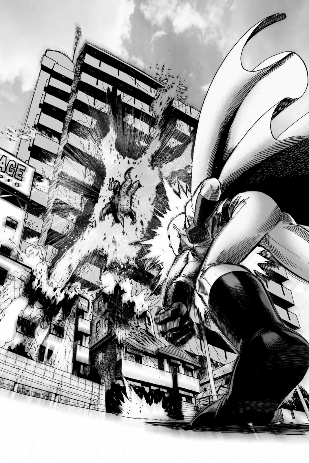 One-Punch Man (Fan Colored) (Colored) Chapter 15.1 page 15 - 