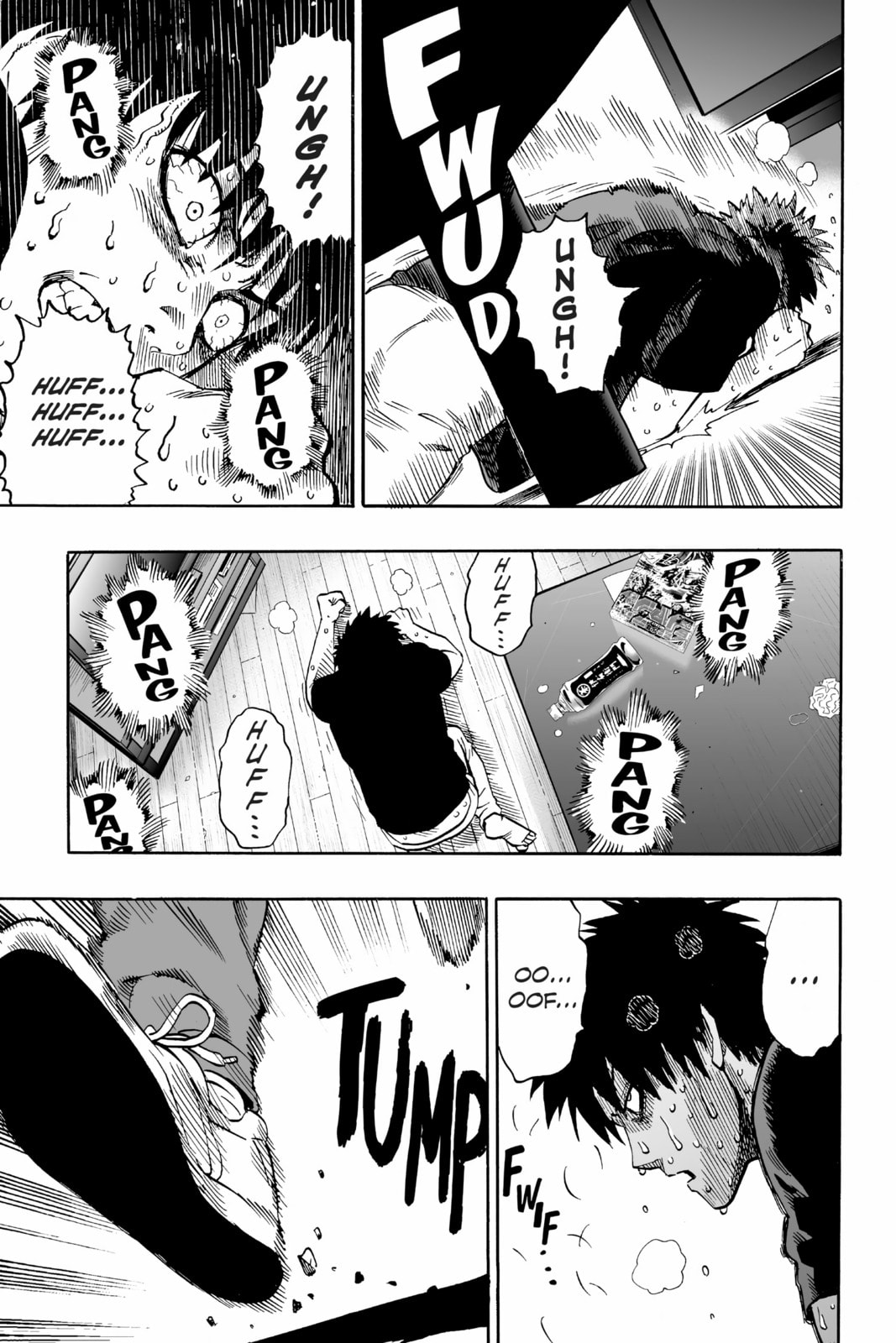 One-Punch Man (Fan Colored) (Colored) Chapter 15.1 page 4 - 