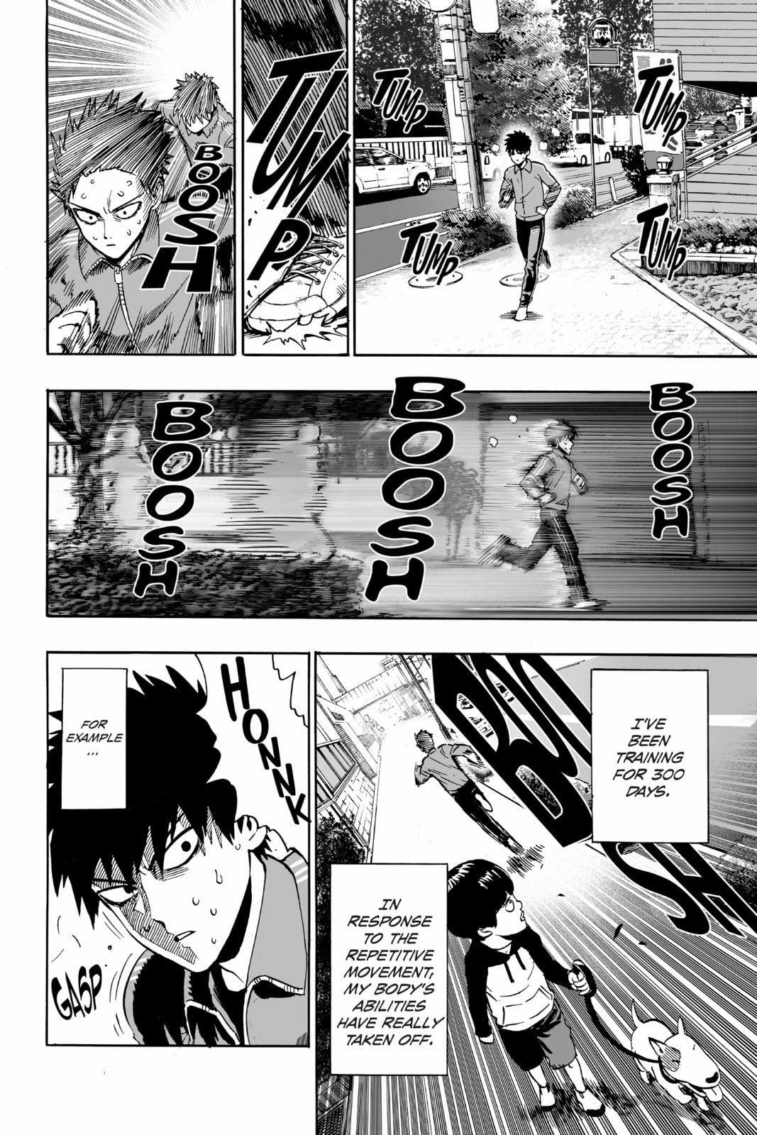 One-Punch Man (Fan Colored) (Colored) Chapter 15.1 page 5 - 