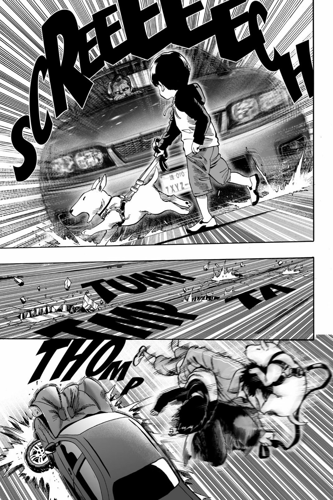 One-Punch Man (Fan Colored) (Colored) Chapter 15.1 page 6 - 