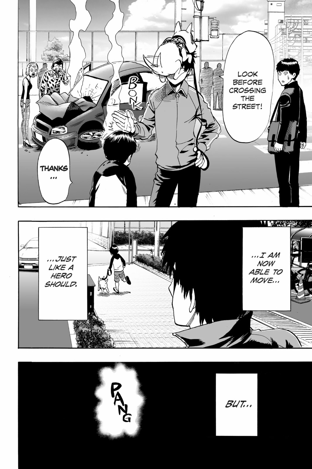 One-Punch Man (Fan Colored) (Colored) Chapter 15.1 page 7 - 