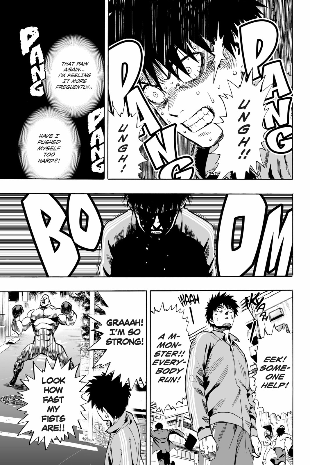 One-Punch Man (Fan Colored) (Colored) Chapter 15.1 page 8 - 