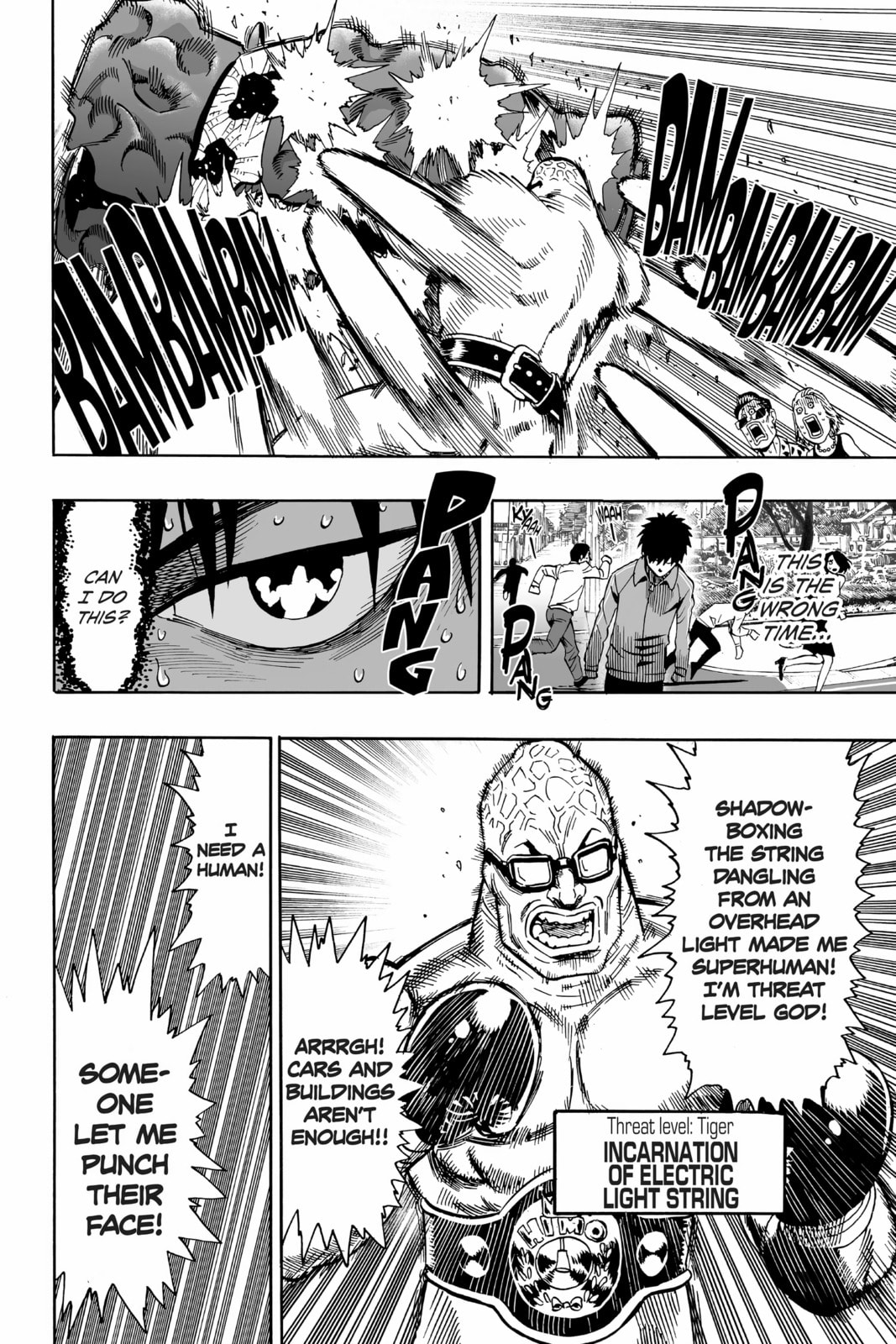 One-Punch Man (Fan Colored) (Colored) Chapter 15.1 page 9 - 