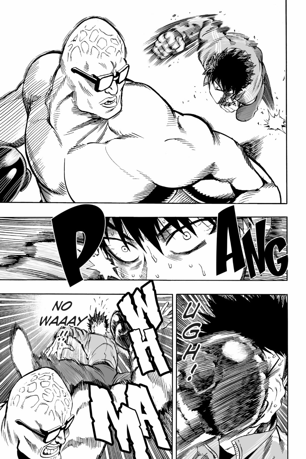 One-Punch Man (Fan Colored) (Colored) Chapter 15.1 page 10 - 