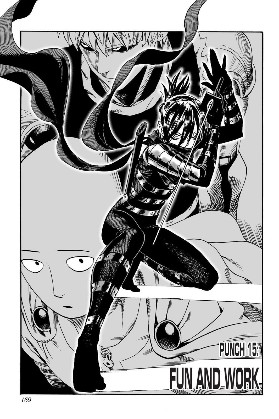 One-Punch Man (Fan Colored) (Colored) Chapter 15 page 1 - 