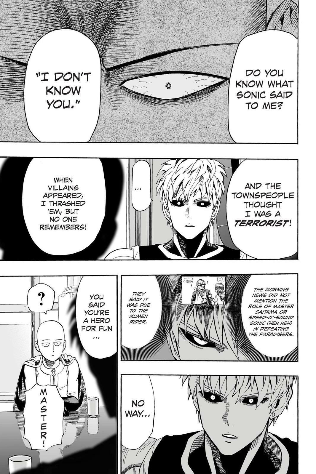 One-Punch Man (Fan Colored) (Colored) Chapter 15 page 13 - 
