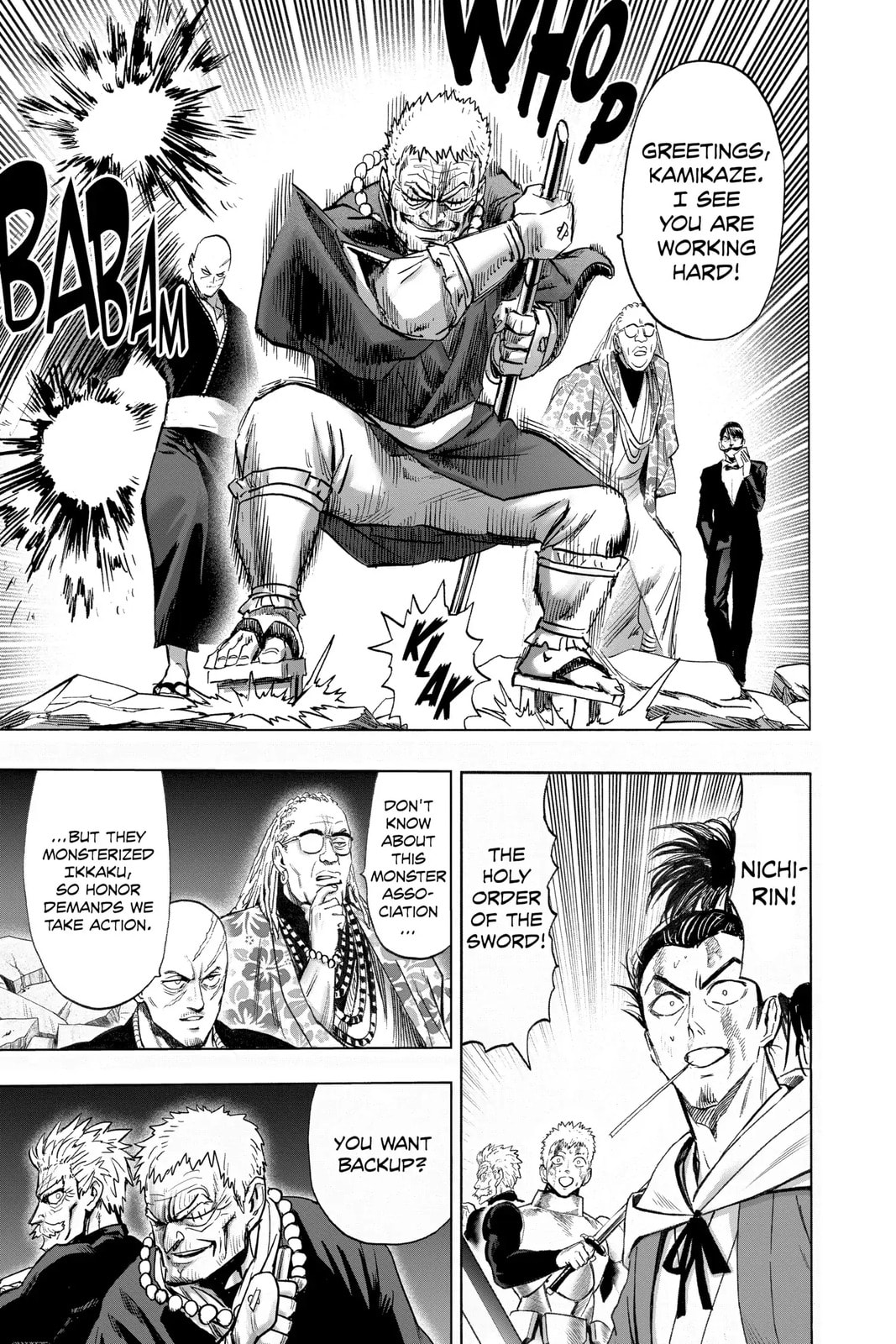One-Punch Man (Fan Colored) (Colored) Chapter 151 page 15 - 