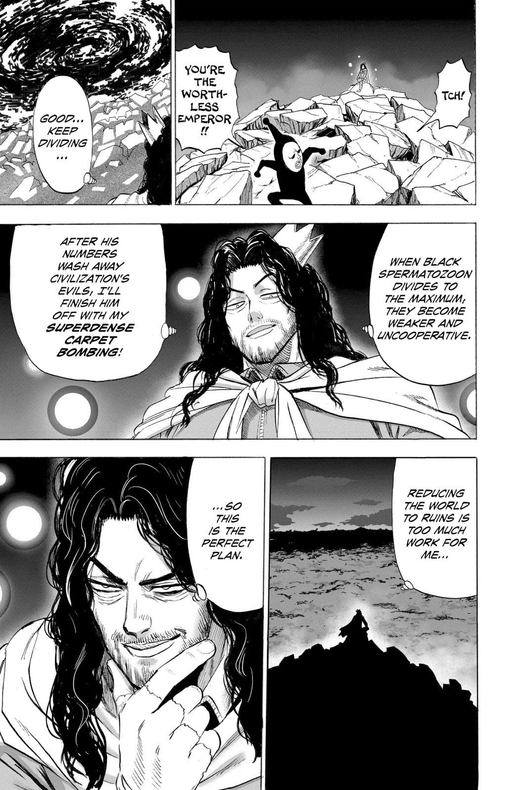 One-Punch Man (Fan Colored) (Colored) Chapter 151 page 17 - 