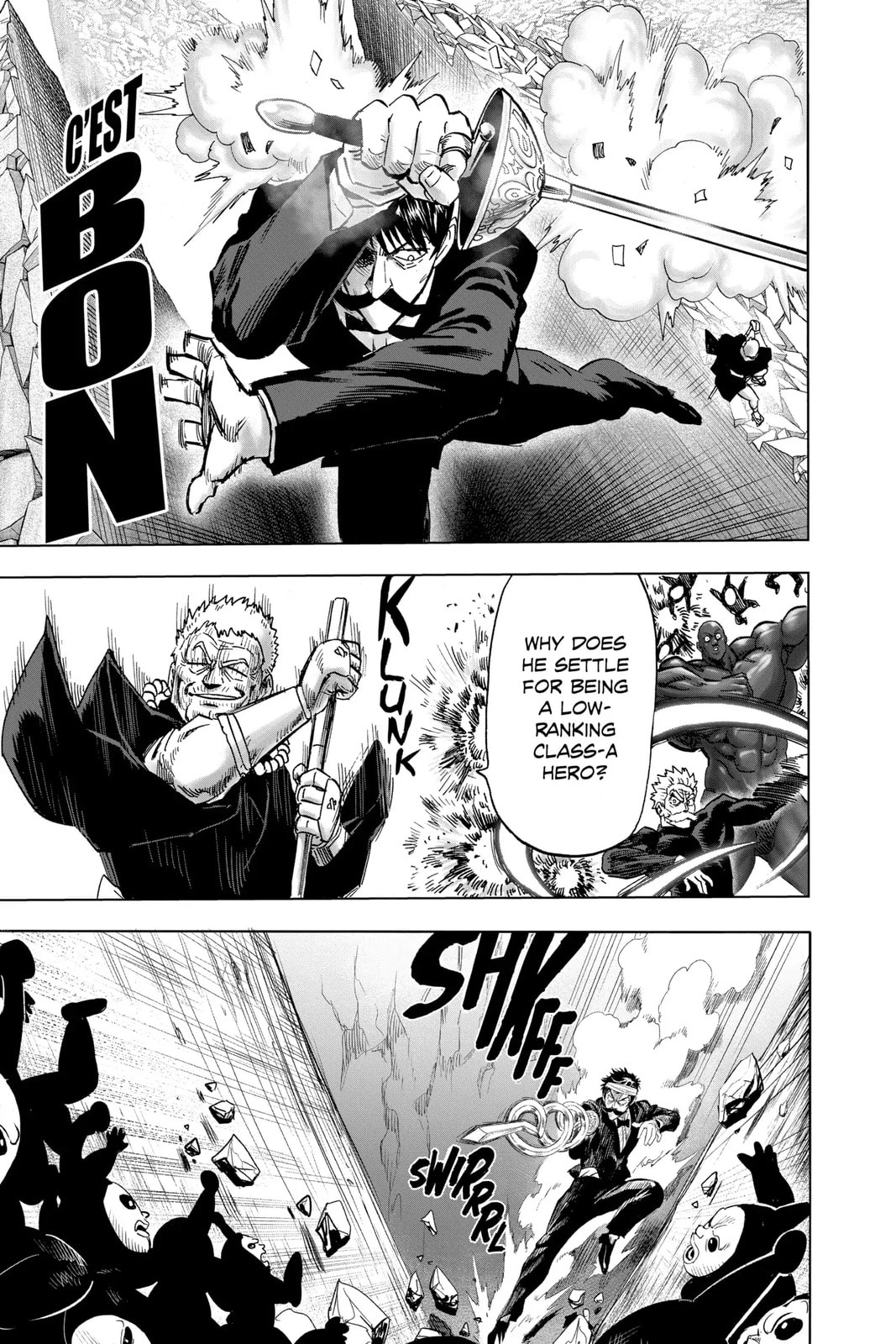 One-Punch Man (Fan Colored) (Colored) Chapter 151 page 21 - 