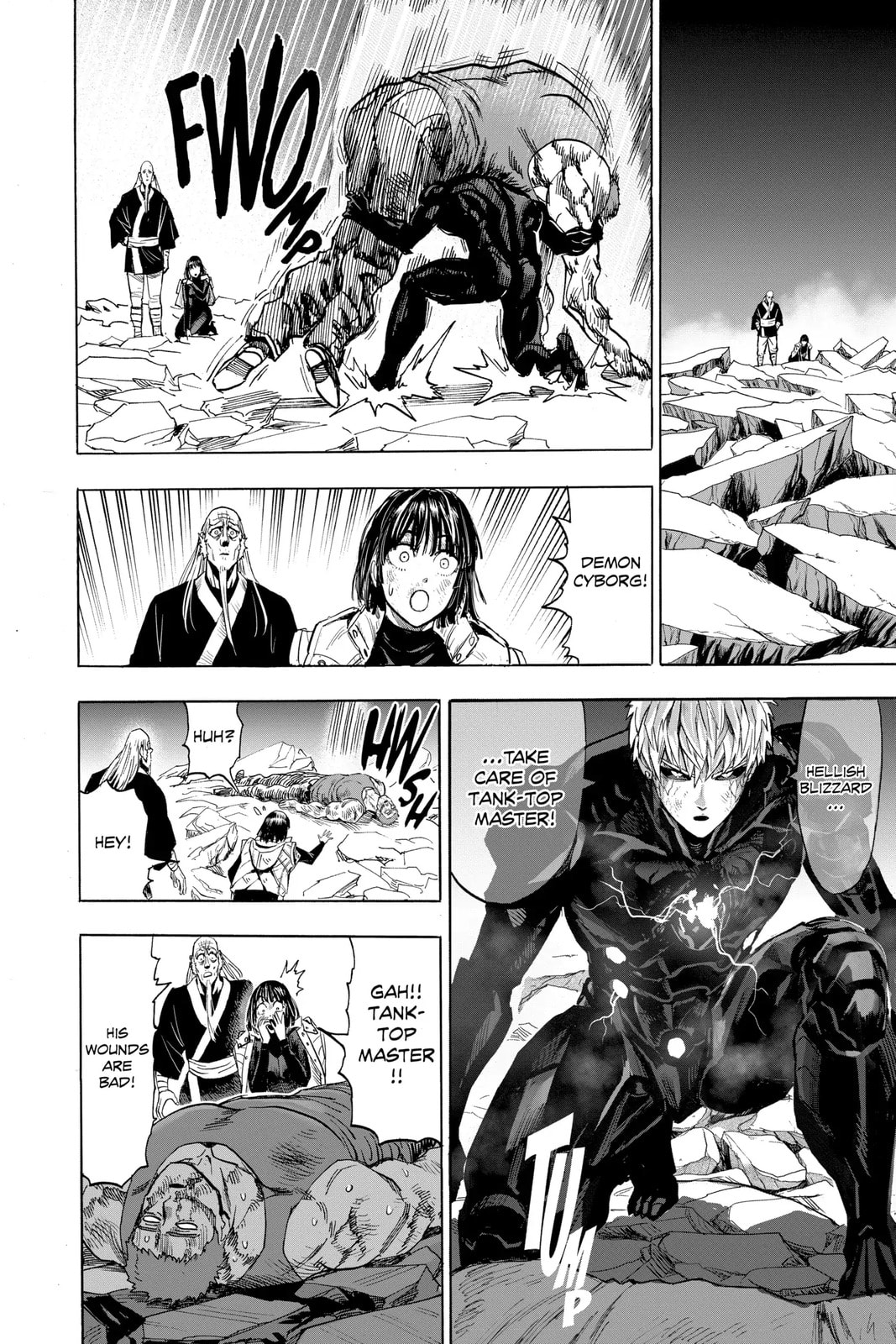 One-Punch Man (Fan Colored) (Colored) Chapter 151 page 25 - 