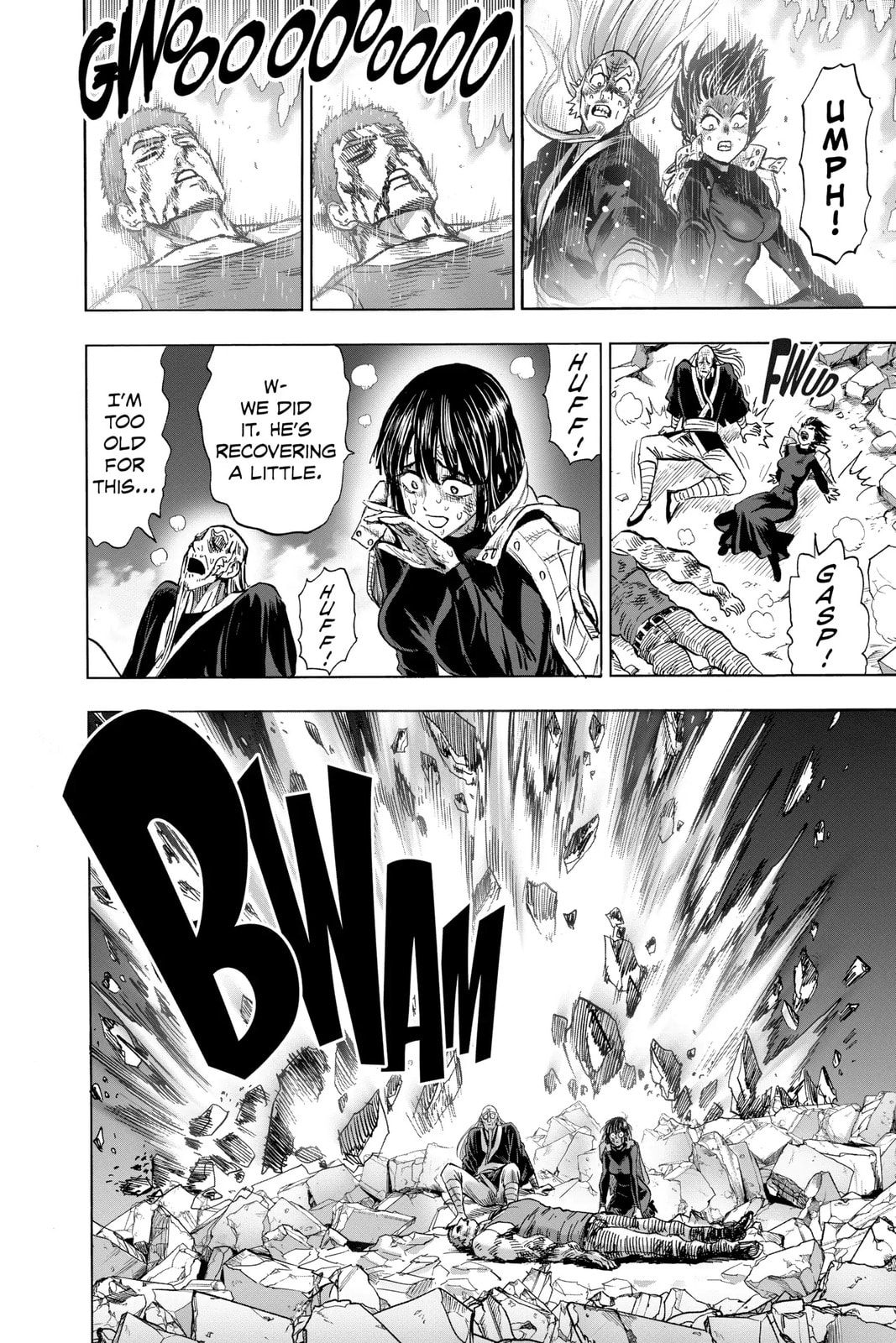 One-Punch Man (Fan Colored) (Colored) Chapter 151 page 27 - 