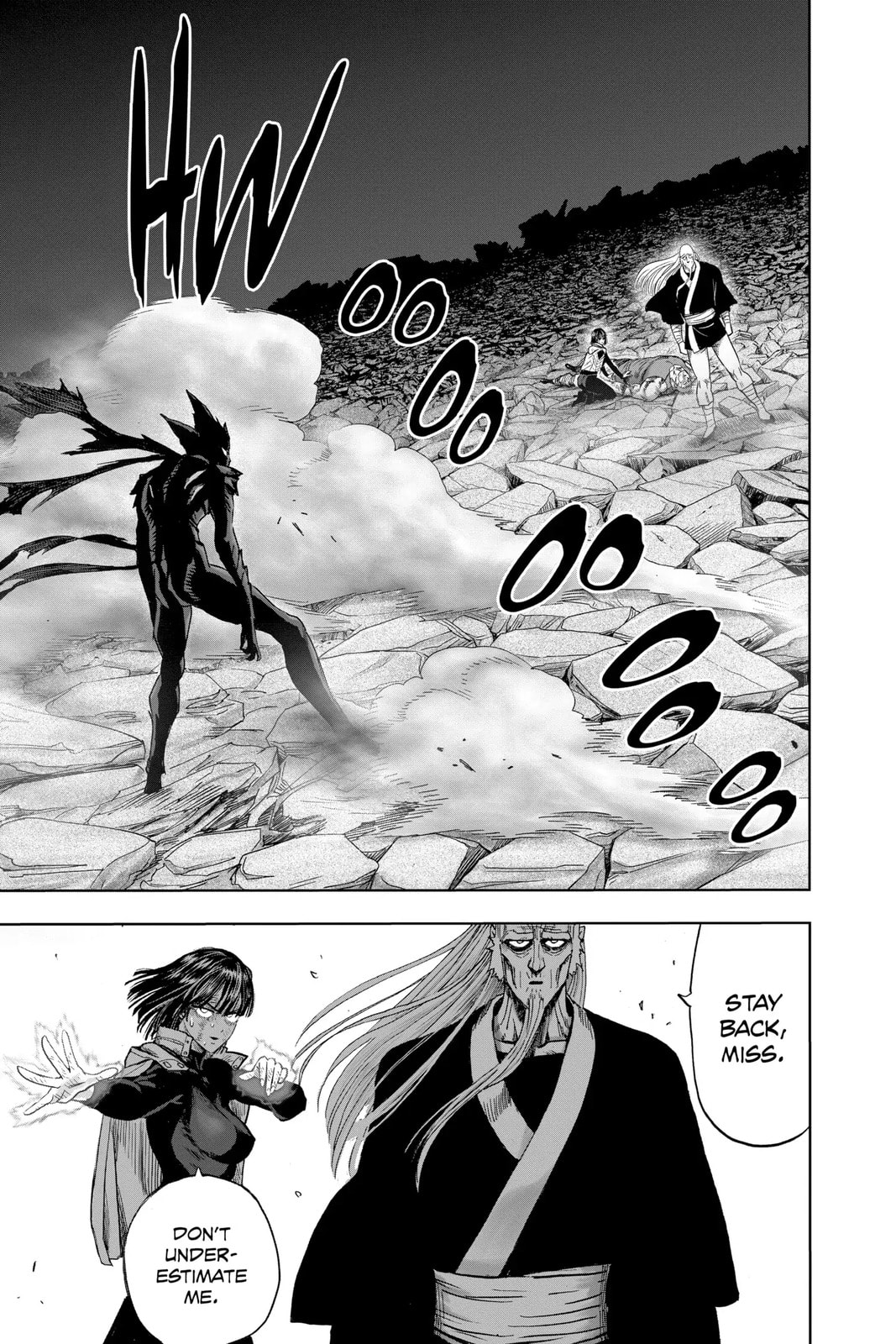 One-Punch Man (Fan Colored) (Colored) Chapter 151 page 34 - 