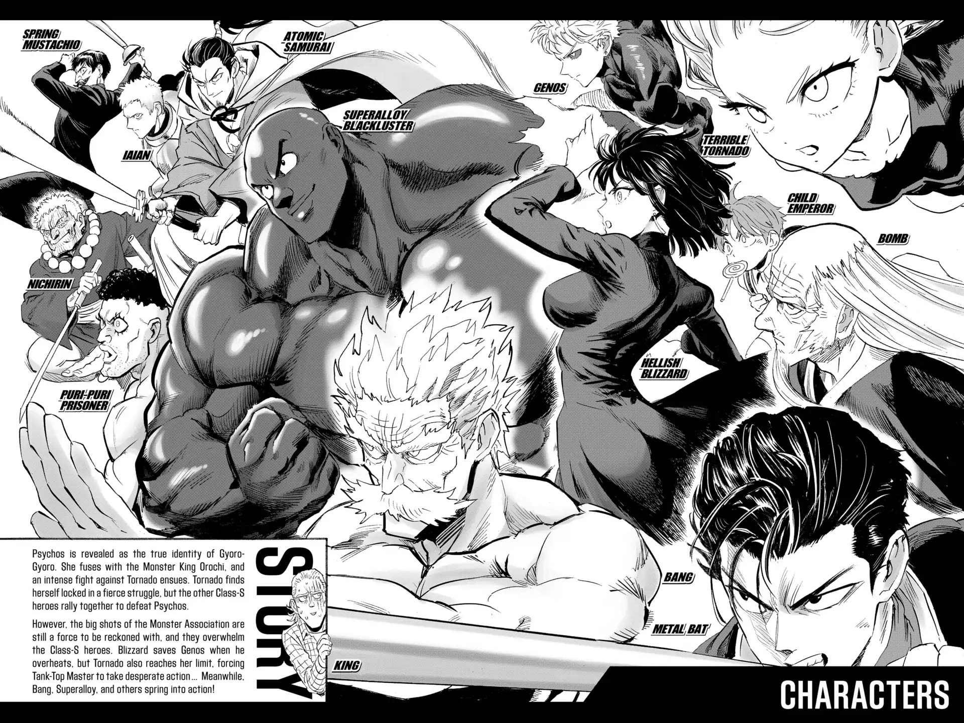 One-Punch Man (Fan Colored) (Colored) Chapter 151 page 5 - 