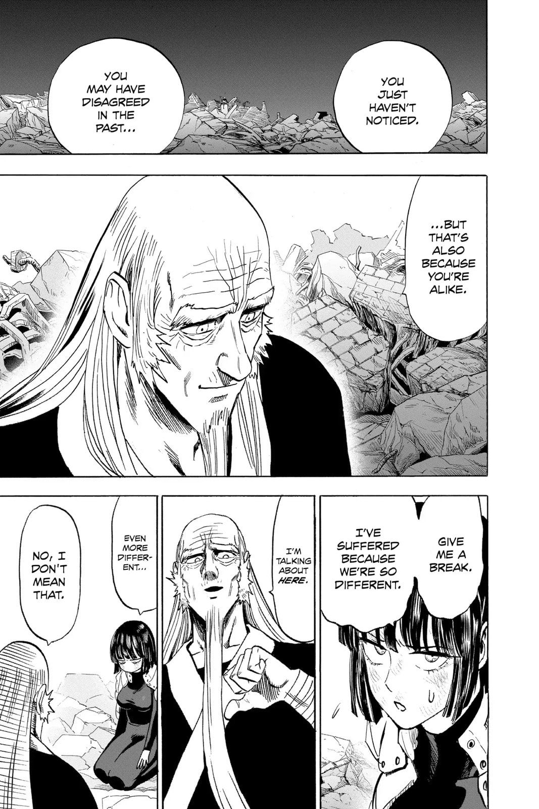 One-Punch Man (Fan Colored) (Colored) Chapter 151 page 9 - 