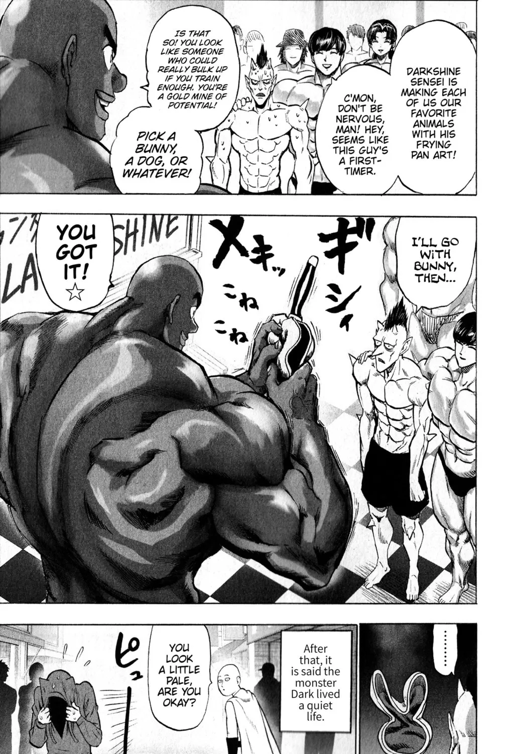One-Punch Man (Fan Colored) (Colored) Chapter 154.5 page 13 - 
