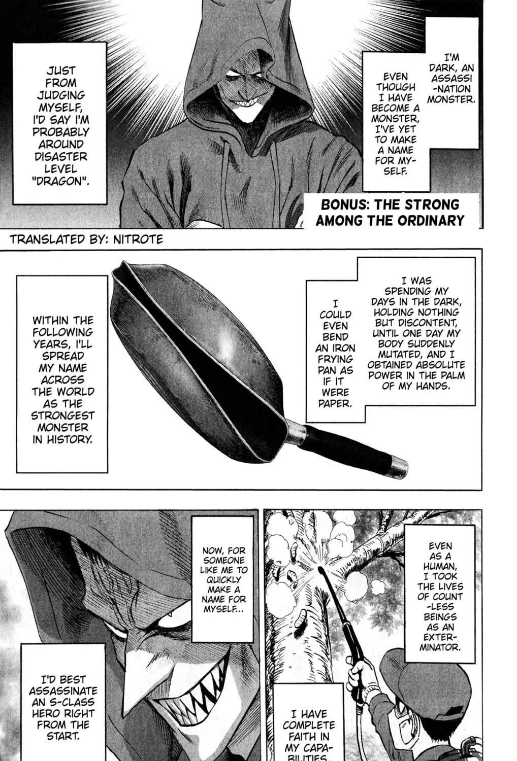 One-Punch Man (Fan Colored) (Colored) Chapter 154.5 page 5 - 