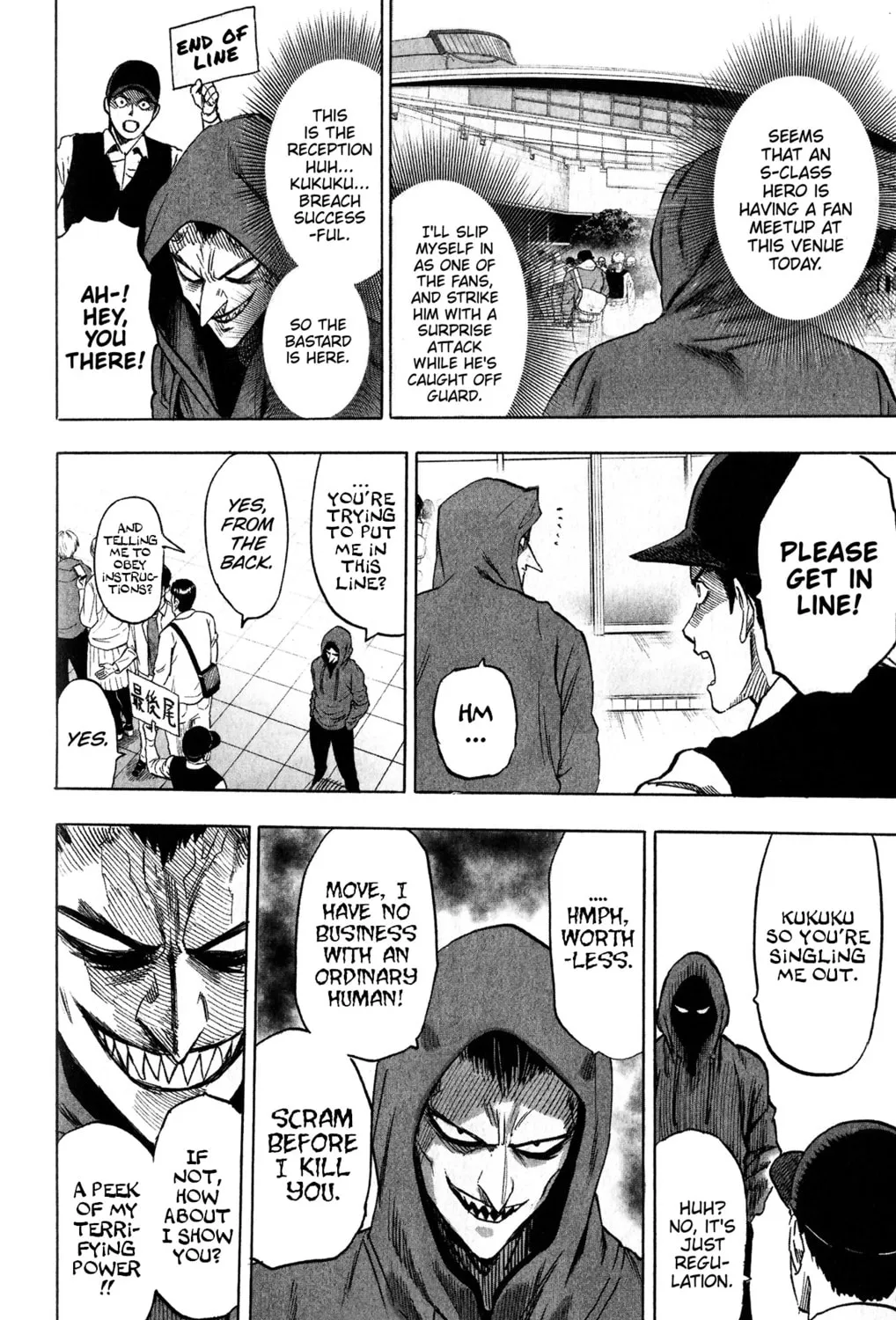 One-Punch Man (Fan Colored) (Colored) Chapter 154.5 page 7 - 