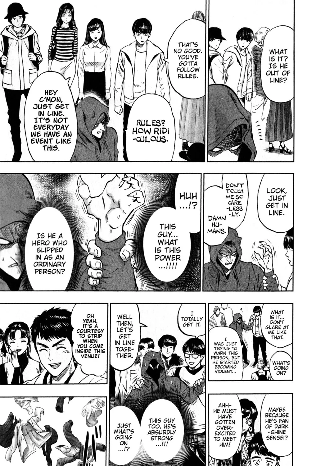 One-Punch Man (Fan Colored) (Colored) Chapter 154.5 page 9 - 