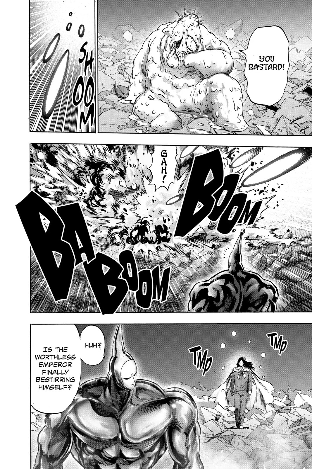 One-Punch Man (Fan Colored) (Colored) Chapter 154 page 2 - 