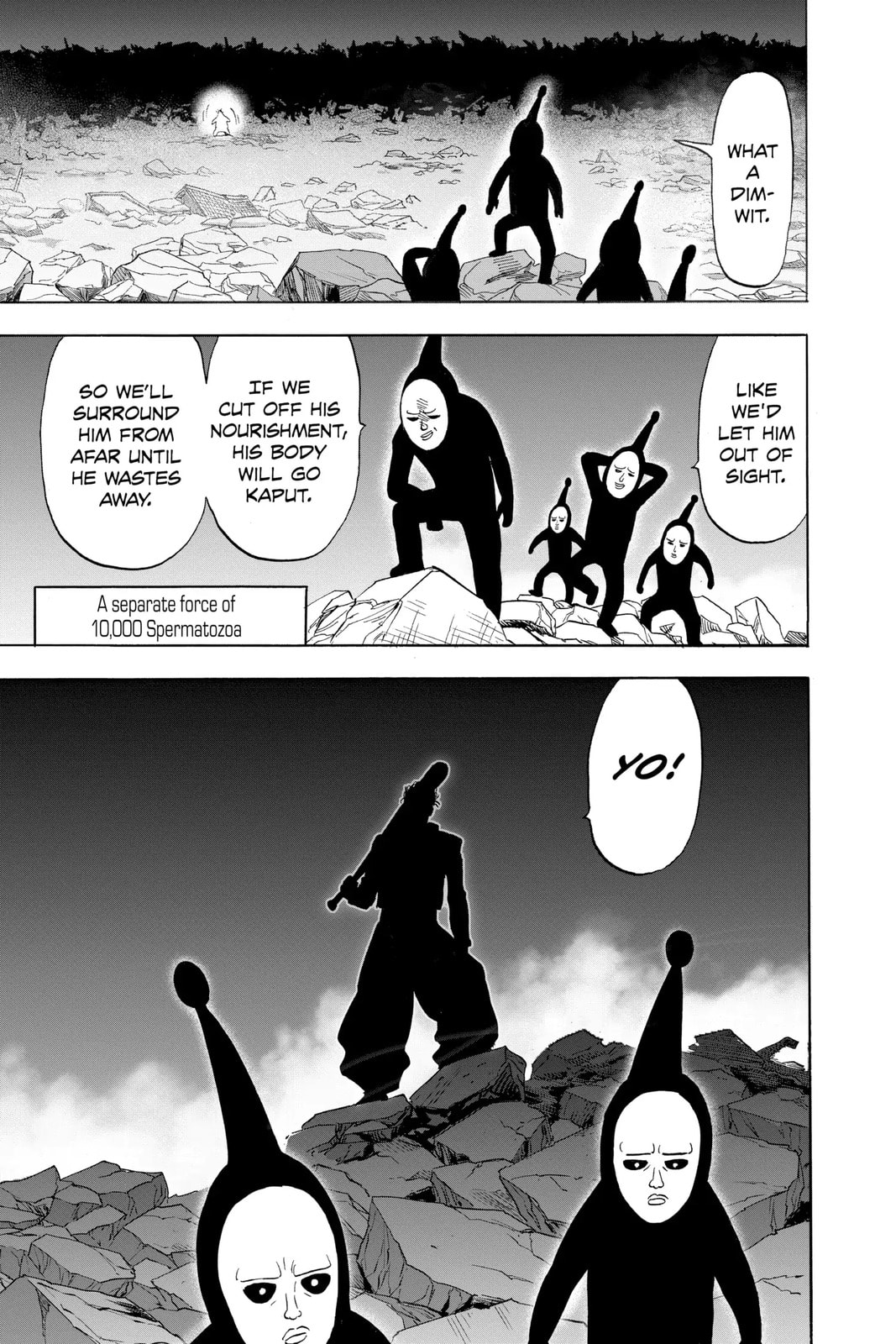 One-Punch Man (Fan Colored) (Colored) Chapter 154 page 13 - 