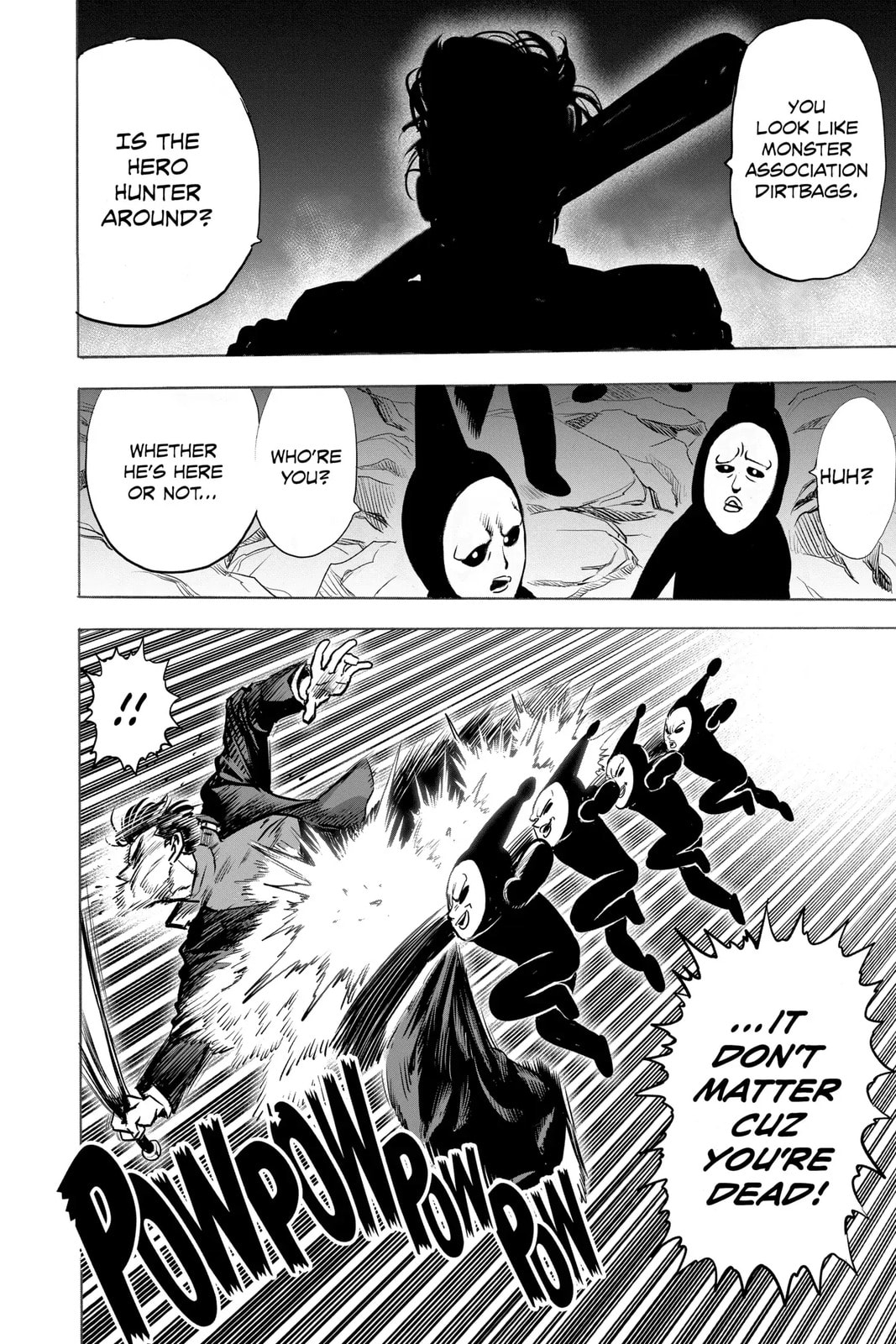 One-Punch Man (Fan Colored) (Colored) Chapter 154 page 14 - 