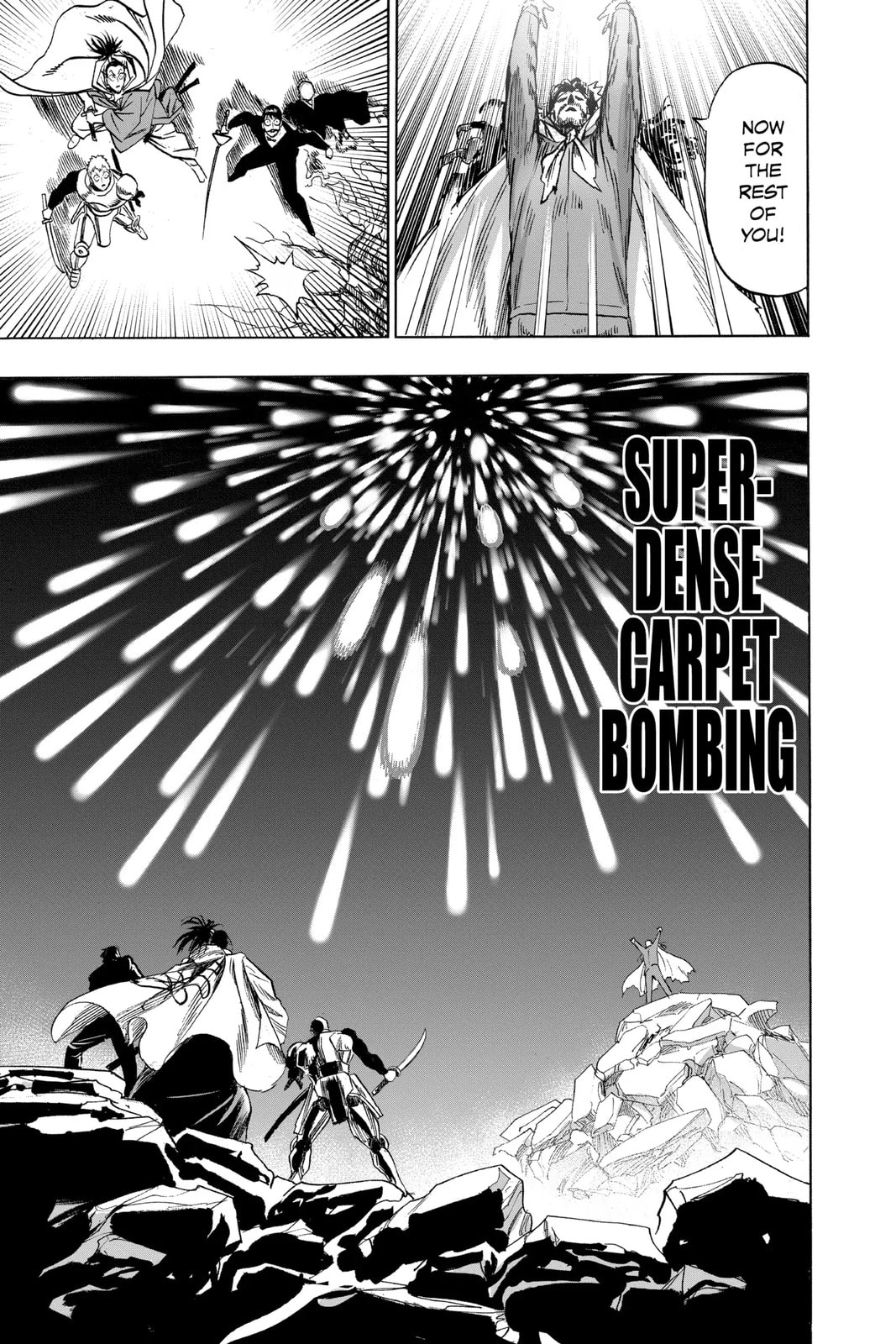 One-Punch Man (Fan Colored) (Colored) Chapter 154 page 17 - 