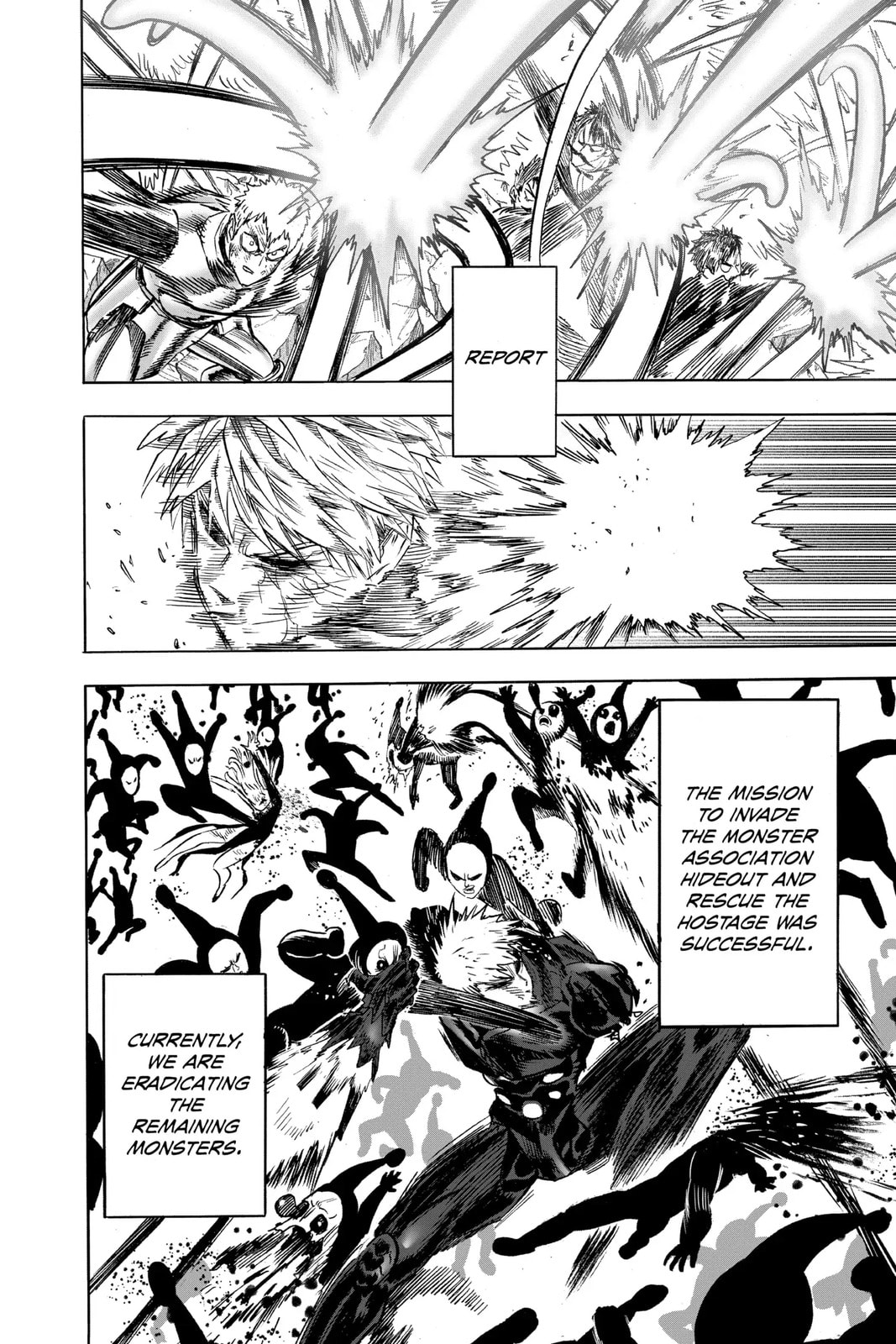 One-Punch Man (Fan Colored) (Colored) Chapter 154 page 20 - 