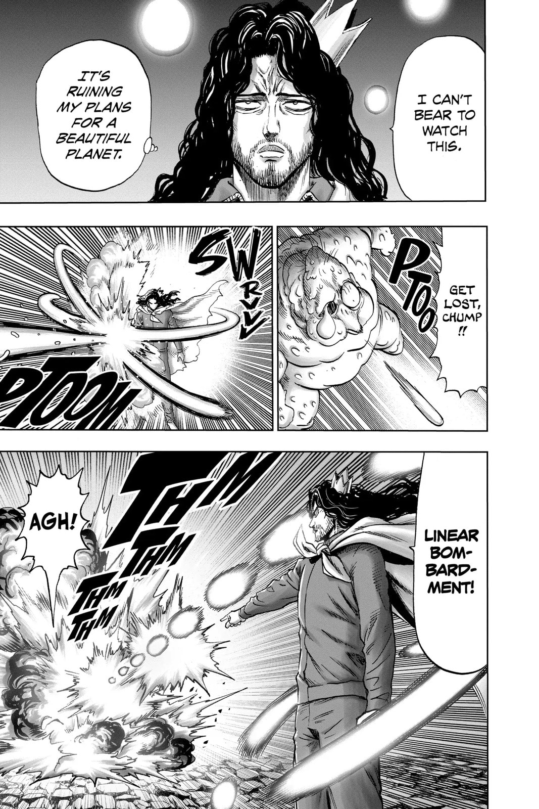 One-Punch Man (Fan Colored) (Colored) Chapter 154 page 3 - 