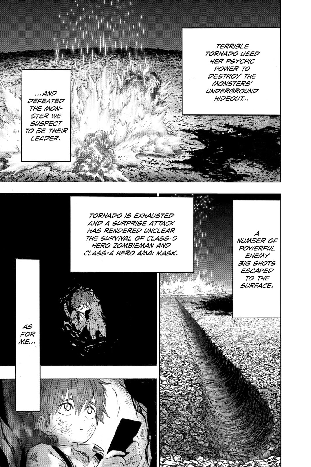 One-Punch Man (Fan Colored) (Colored) Chapter 154 page 21 - 