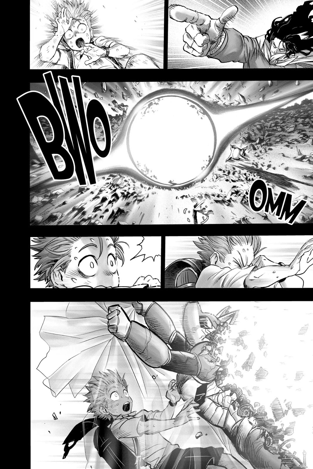 One-Punch Man (Fan Colored) (Colored) Chapter 154 page 22 - 
