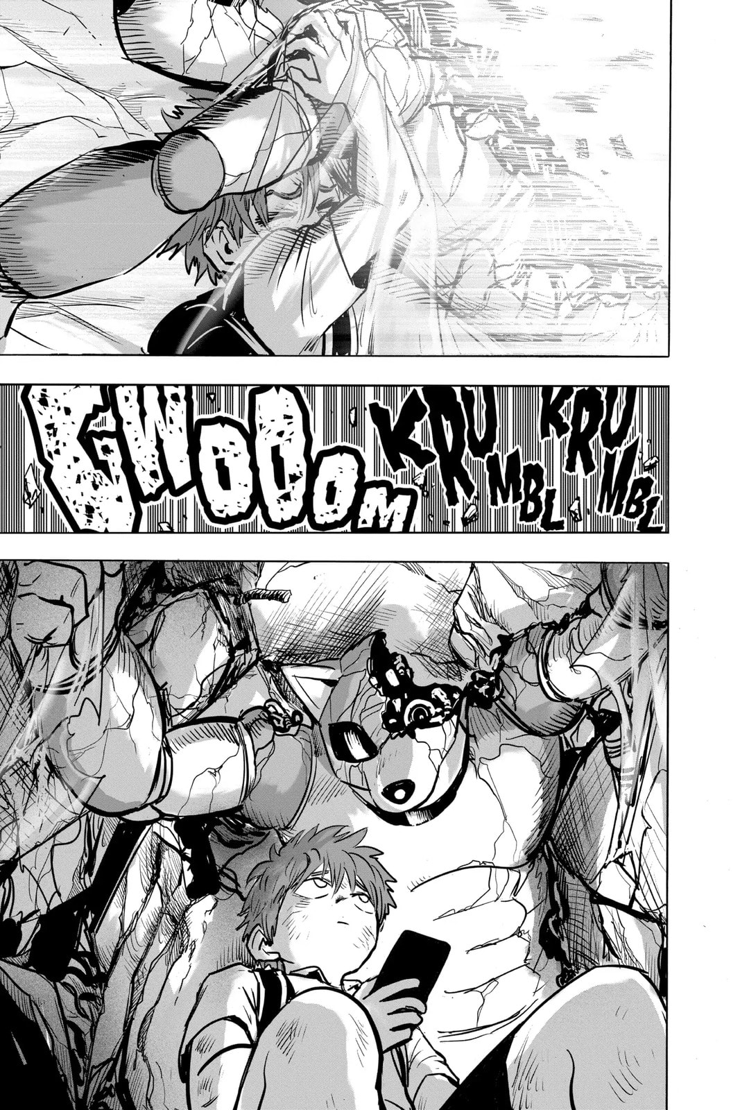 One-Punch Man (Fan Colored) (Colored) Chapter 154 page 23 - 