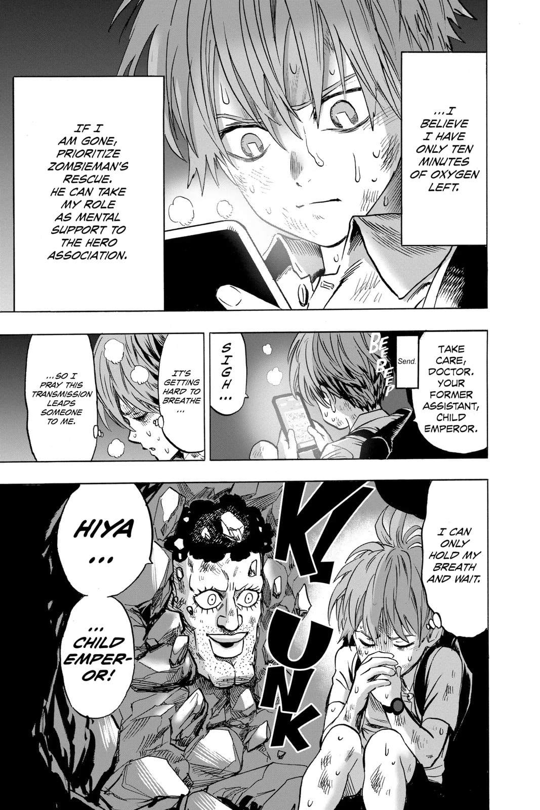 One-Punch Man (Fan Colored) (Colored) Chapter 154 page 25 - 