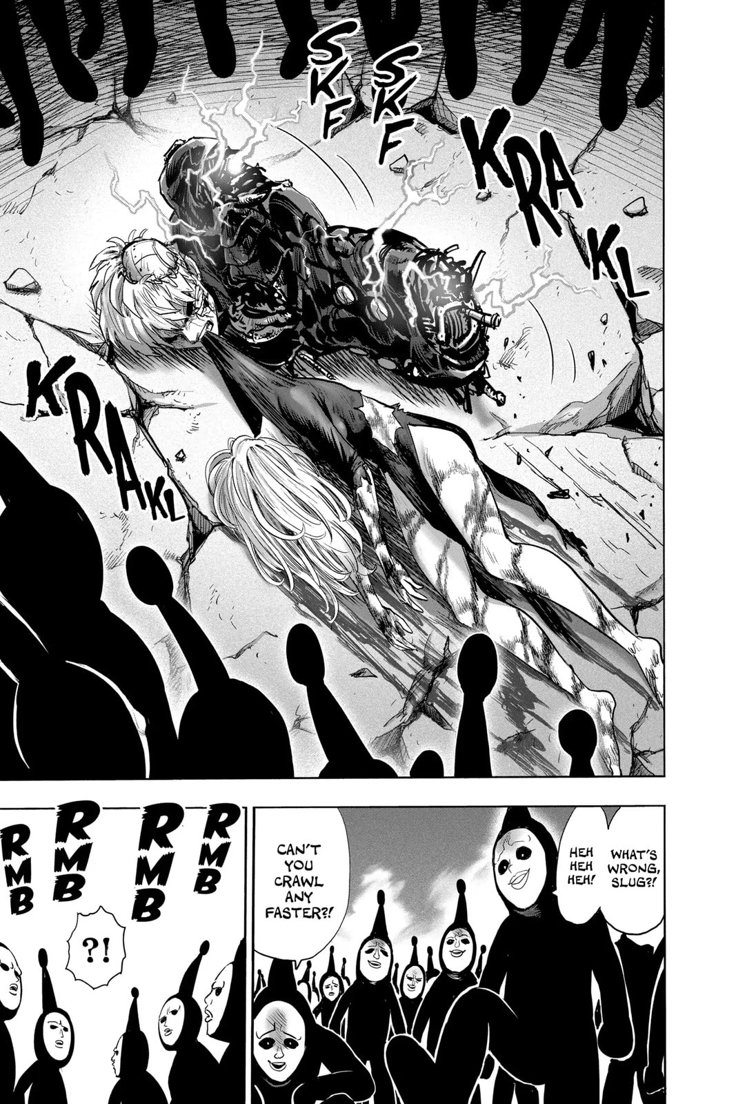 One-Punch Man (Fan Colored) (Colored) Chapter 154 page 27 - 