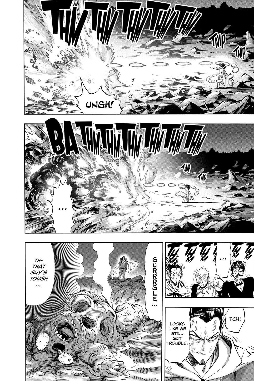 One-Punch Man (Fan Colored) (Colored) Chapter 154 page 4 - 
