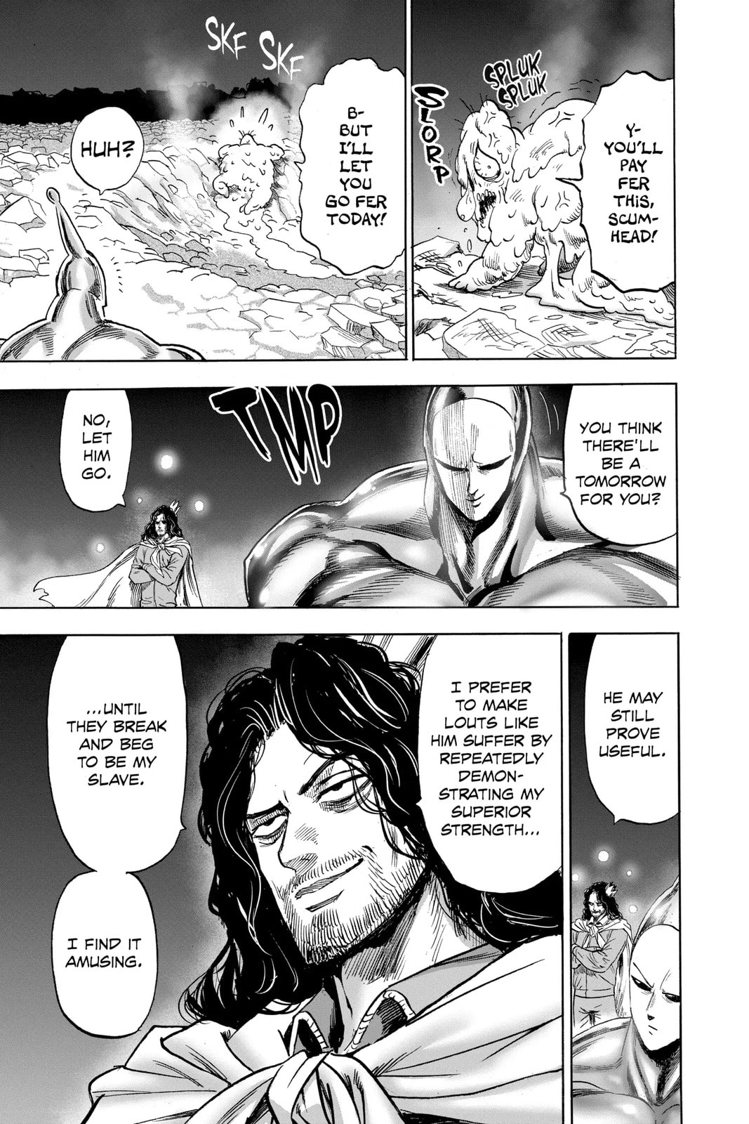 One-Punch Man (Fan Colored) (Colored) Chapter 154 page 5 - 