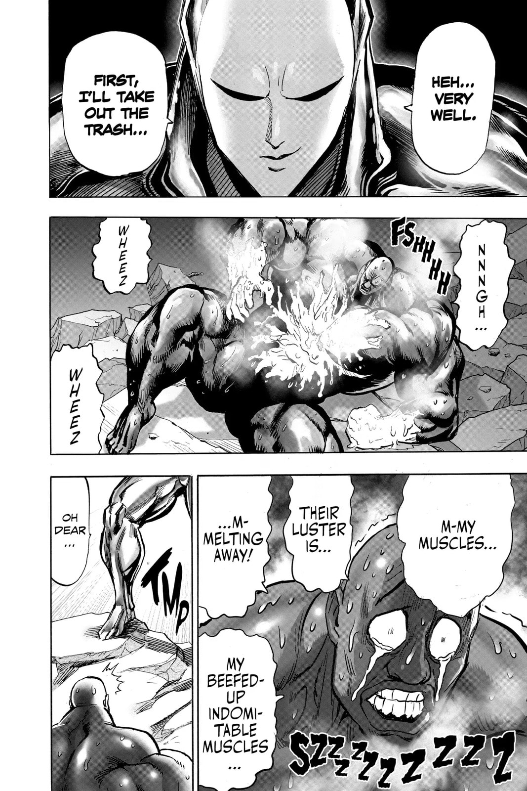 One-Punch Man (Fan Colored) (Colored) Chapter 154 page 6 - 