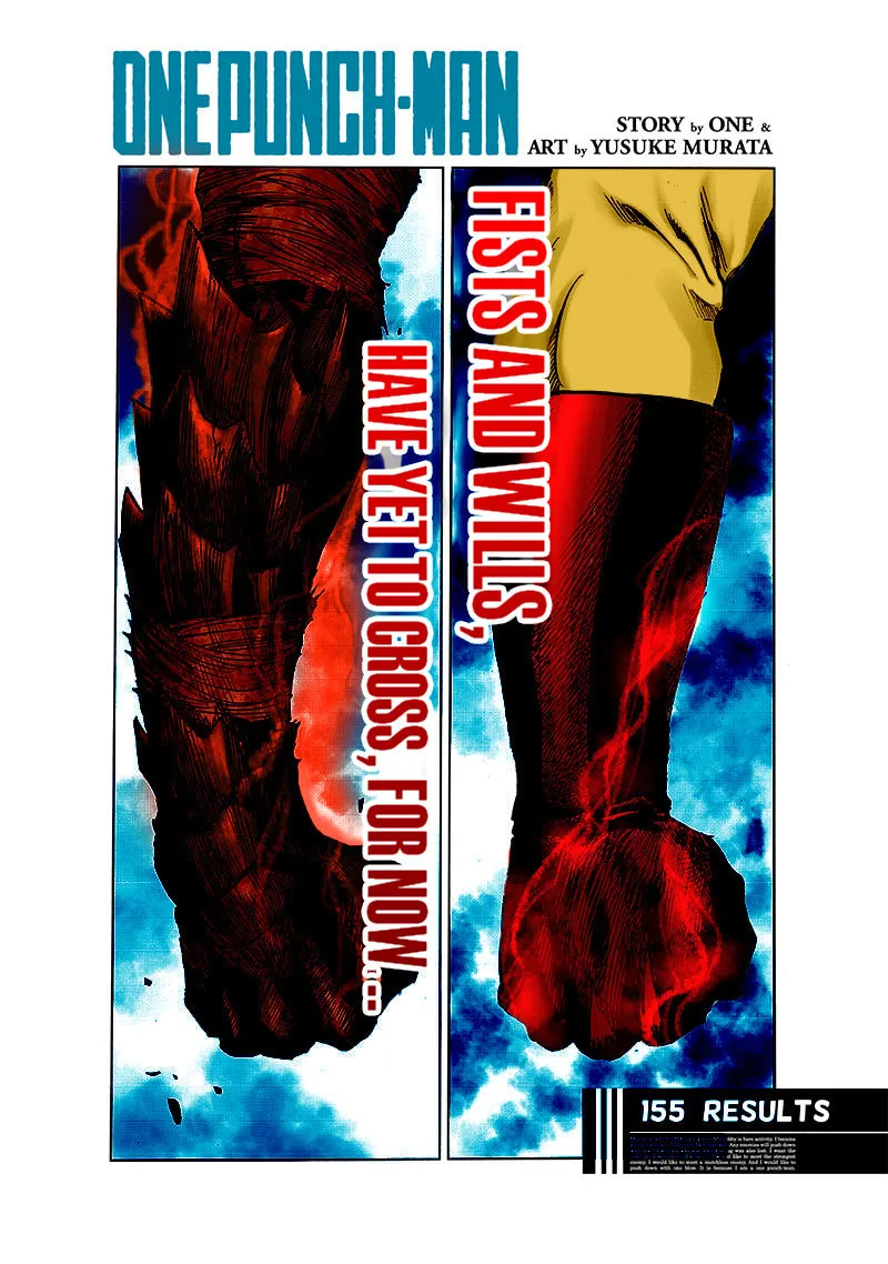 One-Punch Man (Fan Colored) (Colored) Chapter 155 page 1 - 
