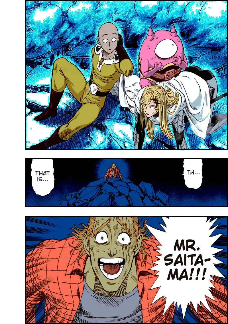 One-Punch Man (Fan Colored) (Colored) Chapter 155 page 2 - 