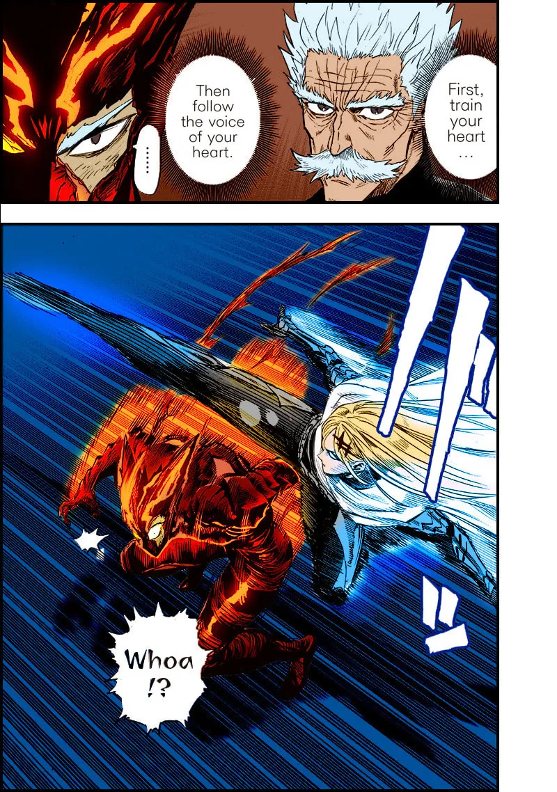One-Punch Man (Fan Colored) (Colored) Chapter 155 page 11 - 
