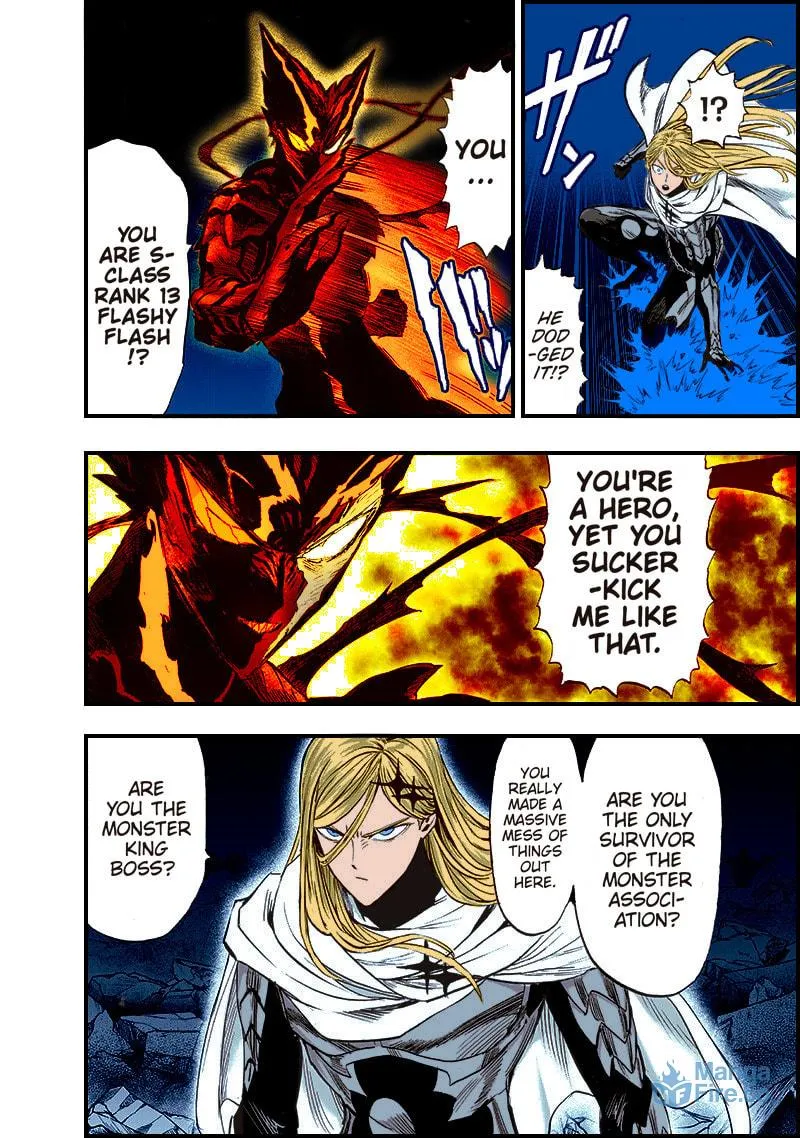 One-Punch Man (Fan Colored) (Colored) Chapter 155 page 12 - 