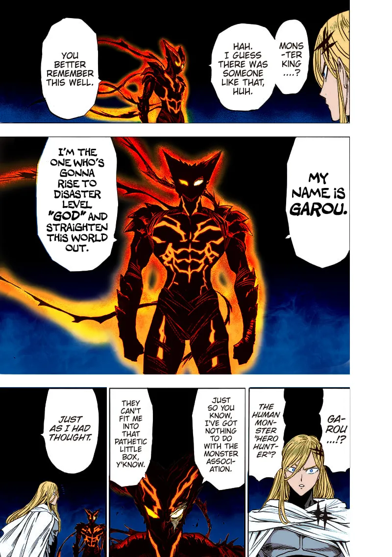 One-Punch Man (Fan Colored) (Colored) Chapter 155 page 13 - 