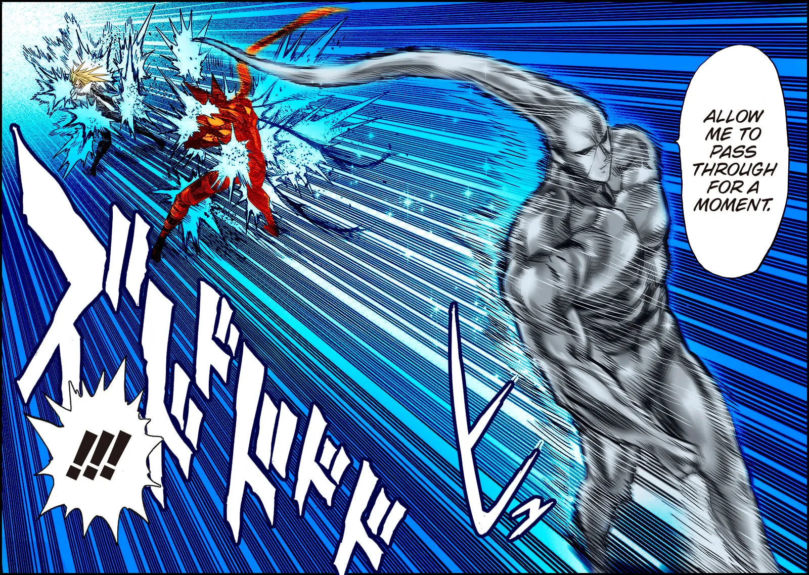 One-Punch Man (Fan Colored) (Colored) Chapter 155 page 14 - 