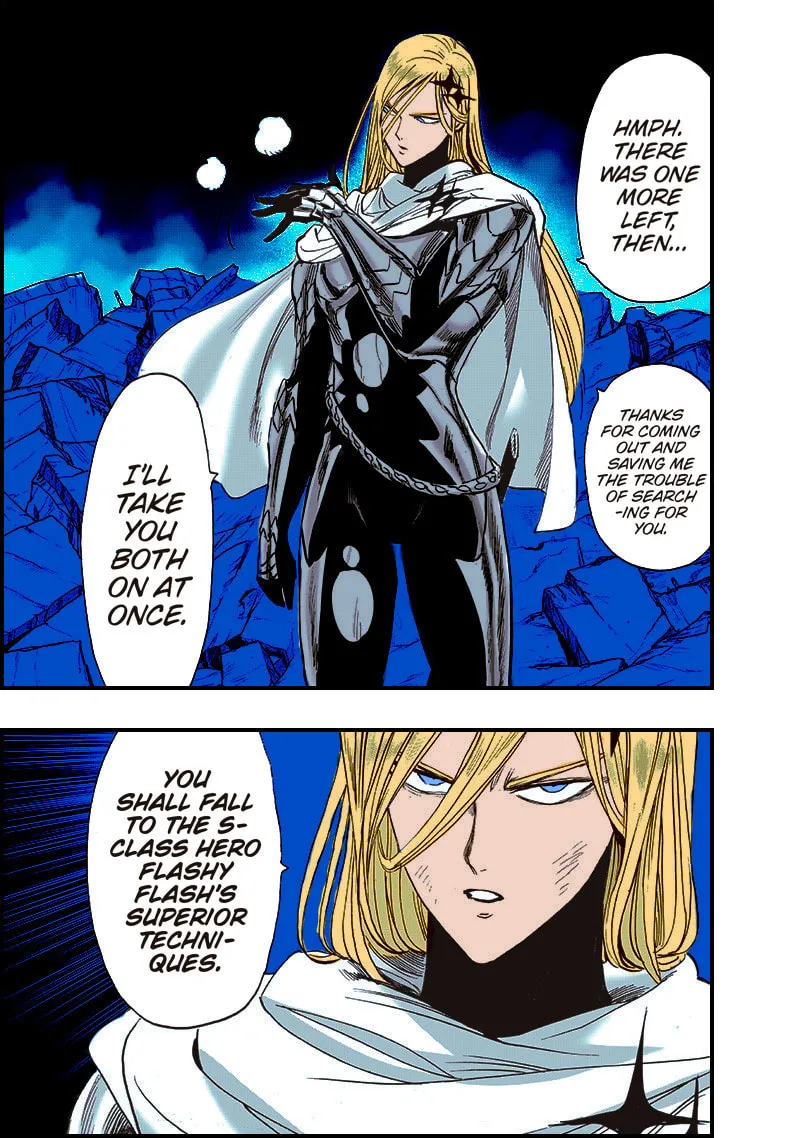 One-Punch Man (Fan Colored) (Colored) Chapter 155 page 16 - 