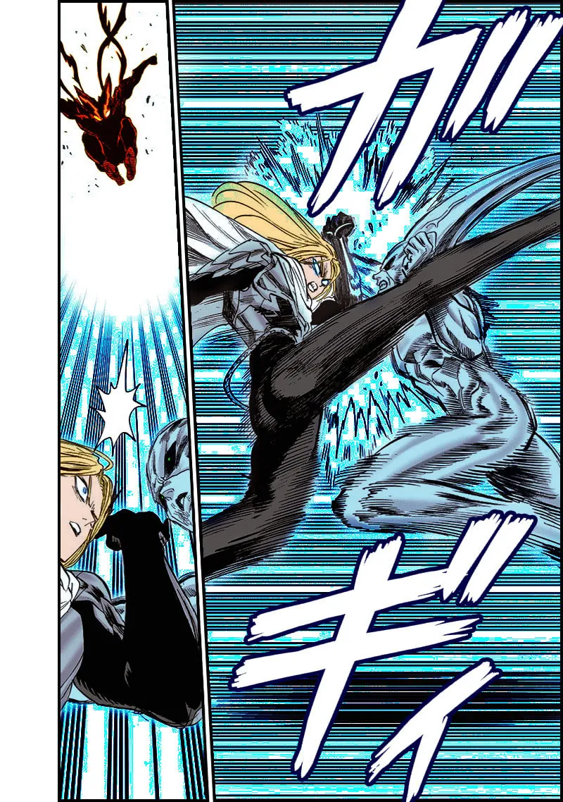 One-Punch Man (Fan Colored) (Colored) Chapter 155 page 19 - 