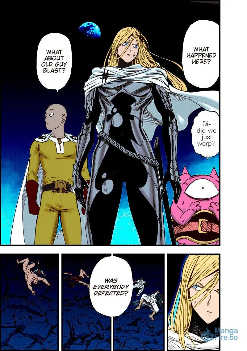 One-Punch Man (Fan Colored) (Colored) Chapter 155 page 3 - 