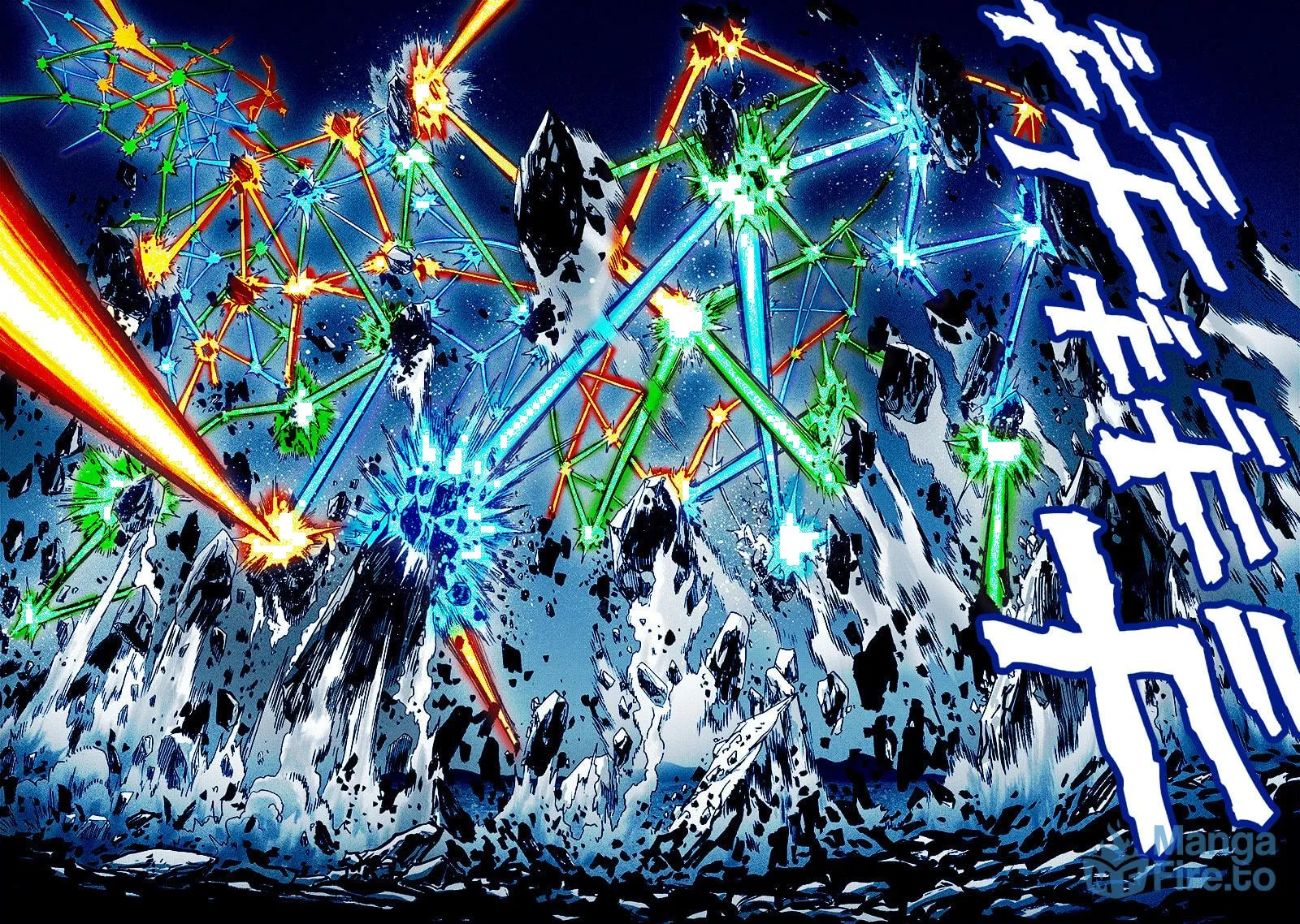 One-Punch Man (Fan Colored) (Colored) Chapter 155 page 21 - 