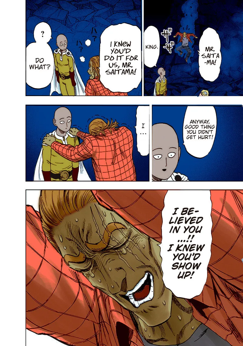 One-Punch Man (Fan Colored) (Colored) Chapter 155 page 22 - 