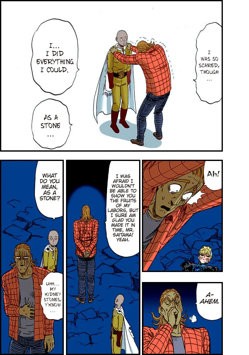 One-Punch Man (Fan Colored) (Colored) Chapter 155 page 23 - 