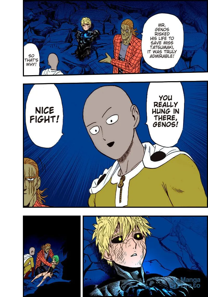 One-Punch Man (Fan Colored) (Colored) Chapter 155 page 24 - 